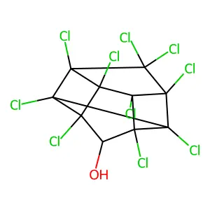开蓬醇 structure