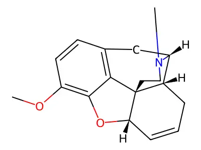 Morphinan, 6,7-didehydro-4,5-epoxy-3-methoxy-17-methyl-, (5alpha)- structure