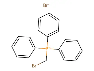 Phosphonium, (bromomethyl)triphenyl-, bromide (1:1) structure