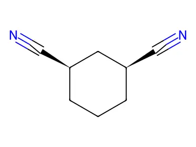 Cyclohexane-1,3-dicarbonitrile structure