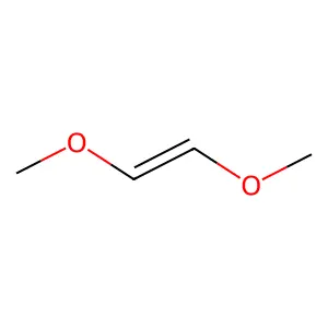 1,2-Dimethoxyethene structure