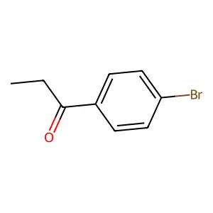 p-Bromopropiophenone structure