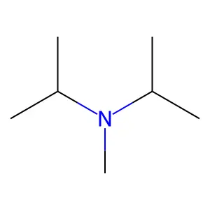 N,N-Diisopropylmethylamine structure