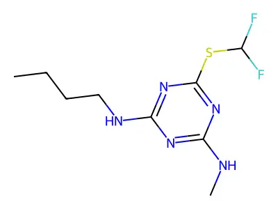 3-Allyl-2-methyl-4-oxocyclopent-2-en-1-yl 3-methylbut-2-enoate structure