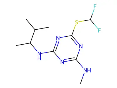 1-(4-Fluorophenoxy)-2,4-dinitrobenzene structure
