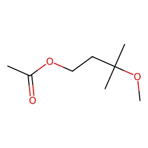 3-Methoxy-3-methylbutyl acetate structure