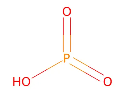 偏磷酸 structure