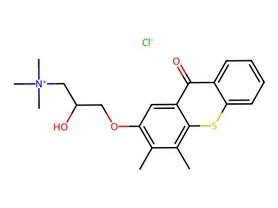 Quantacure QTX structure