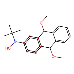N-Hydroxytryptacene structure