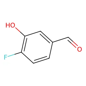 3-Fluoro-4-hydroxybenzaldehyde structure