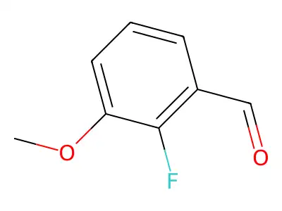 2-Fluoro-3-methoxybenzaldehyde structure