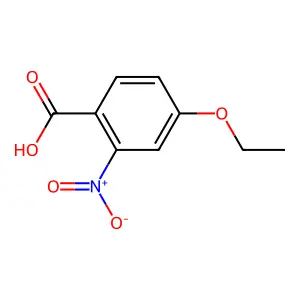 4-Ethoxy-2-nitrobenzoic acid structure