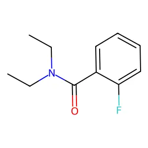 N,N-Diethyl 2-fluorobenzamide structure
