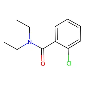2-Chloro-N,N-diethylbenzamide structure