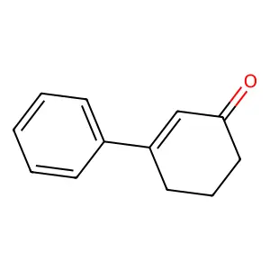 2-Cyclohexen-1-one, 3-phenyl- structure