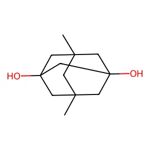 5,7-Dimethyladamantane-1,3-diol structure