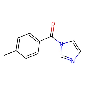 1-(4-methylbenzoyl)-1H-imidazole structure