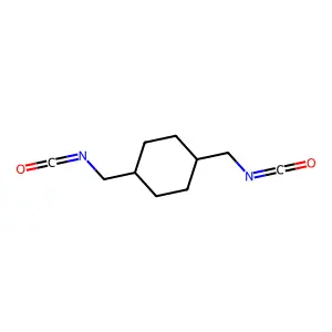 1,4-Bis(isocyanatomethyl)cyclohexane structure