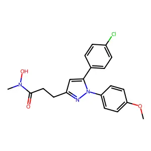 Tepoxalin structure