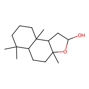 (+)-Sclareolide structure