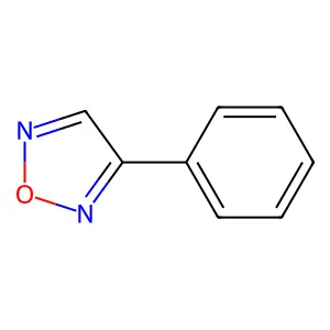 Phenylfurazan structure