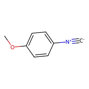 1-Isocyano-4-methoxybenzene structure