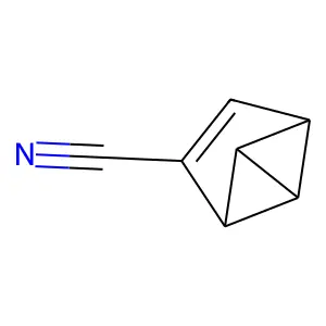 三环[3.1.0.0(2,6)]己-3-烯-3-甲腈 structure