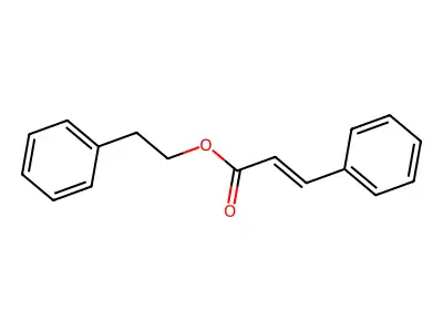 Cinnamic Acid Phenethyl Ester structure