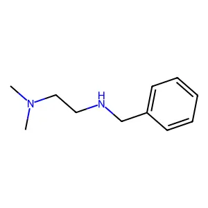 1,2-Ethanediamine, N1,N1-dimethyl-N2-(phenylmethyl)- structure