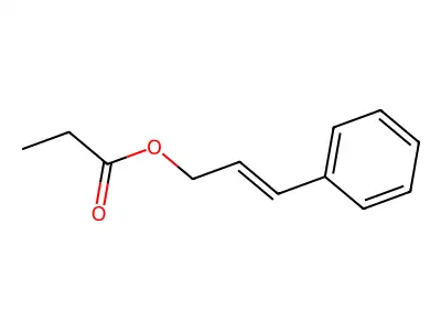 丙酸桂酯 structure