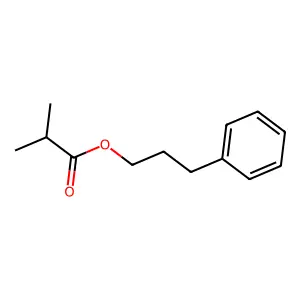 3-Phenylpropyl isobutyrate structure