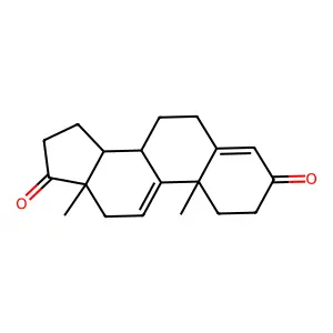 9-Dehydroandrostenedione structure