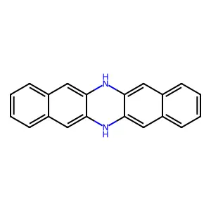 6,13-Dihydrodibenzo(b,i)phenazine structure