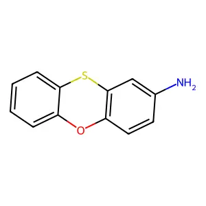2-Phenoxathiinamine structure