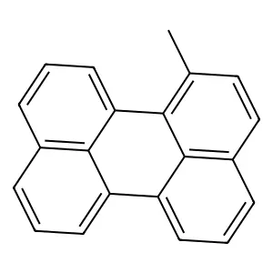 1-Methylperylene structure