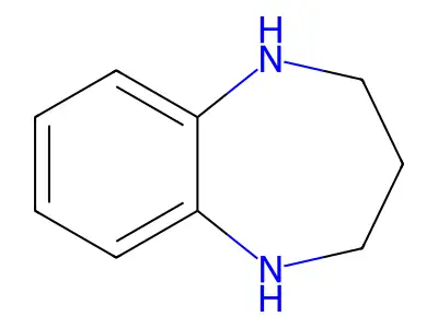 2,3,4,5-tetrahydro-1H-1,5-benzodiazepine structure