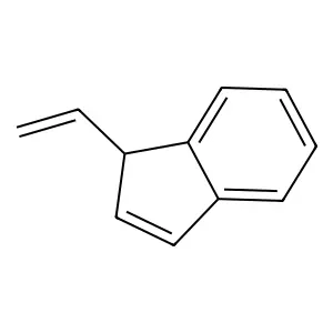 1H-Indene, 1-ethenyl- structure
