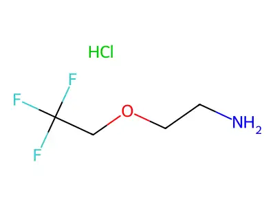 2-(2,2,2-Trifluoroethoxy)ethanamine structure