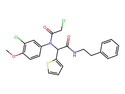 ML162 structure