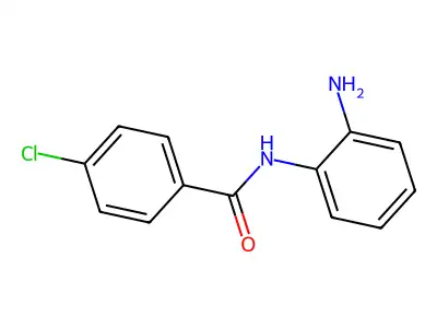 N-(2-aminophenyl)-4-chlorobenzamide structure