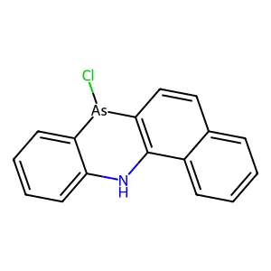 7-Chloro-7,12-dihydrobenzo[c]phenarsazine structure