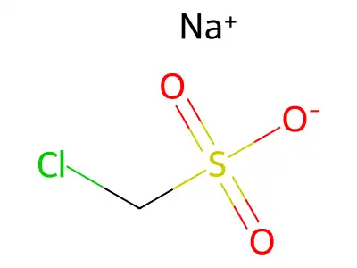 Chloromethanesulfonate structure
