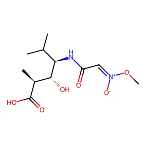Nitracidomycin A structure