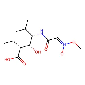 硝酸性霉素B structure