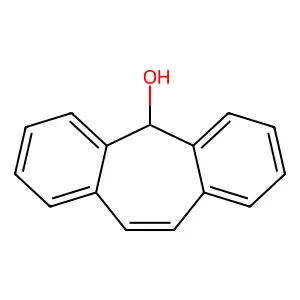Dibenzosuberenol structure