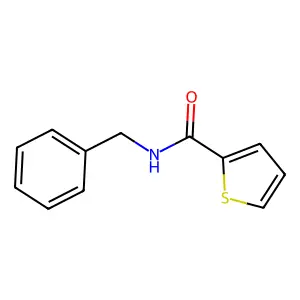 N-苄基噻吩-2-甲酰胺 structure