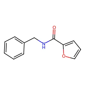 N-benzylfuran-2-carboxamide structure