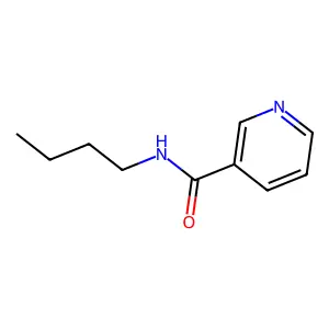 N-Butylnicotinamide structure
