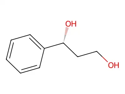 (R)-(+)-1-Phenyl-1,3-propanediol structure