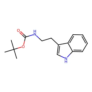 tert-Butyl (2-(1H-indol-3-yl)ethyl)carbamate structure